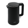Fervedor Hotel Duplo Corpo Preto Siena 1L